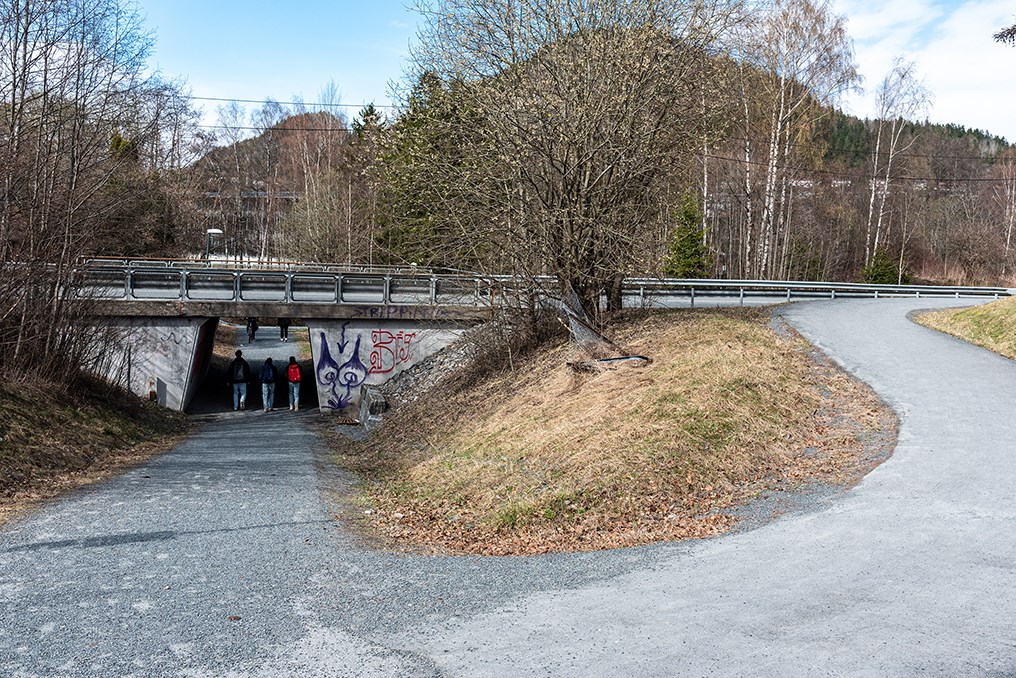 Sykkelprosjekt - Bærumsveien
